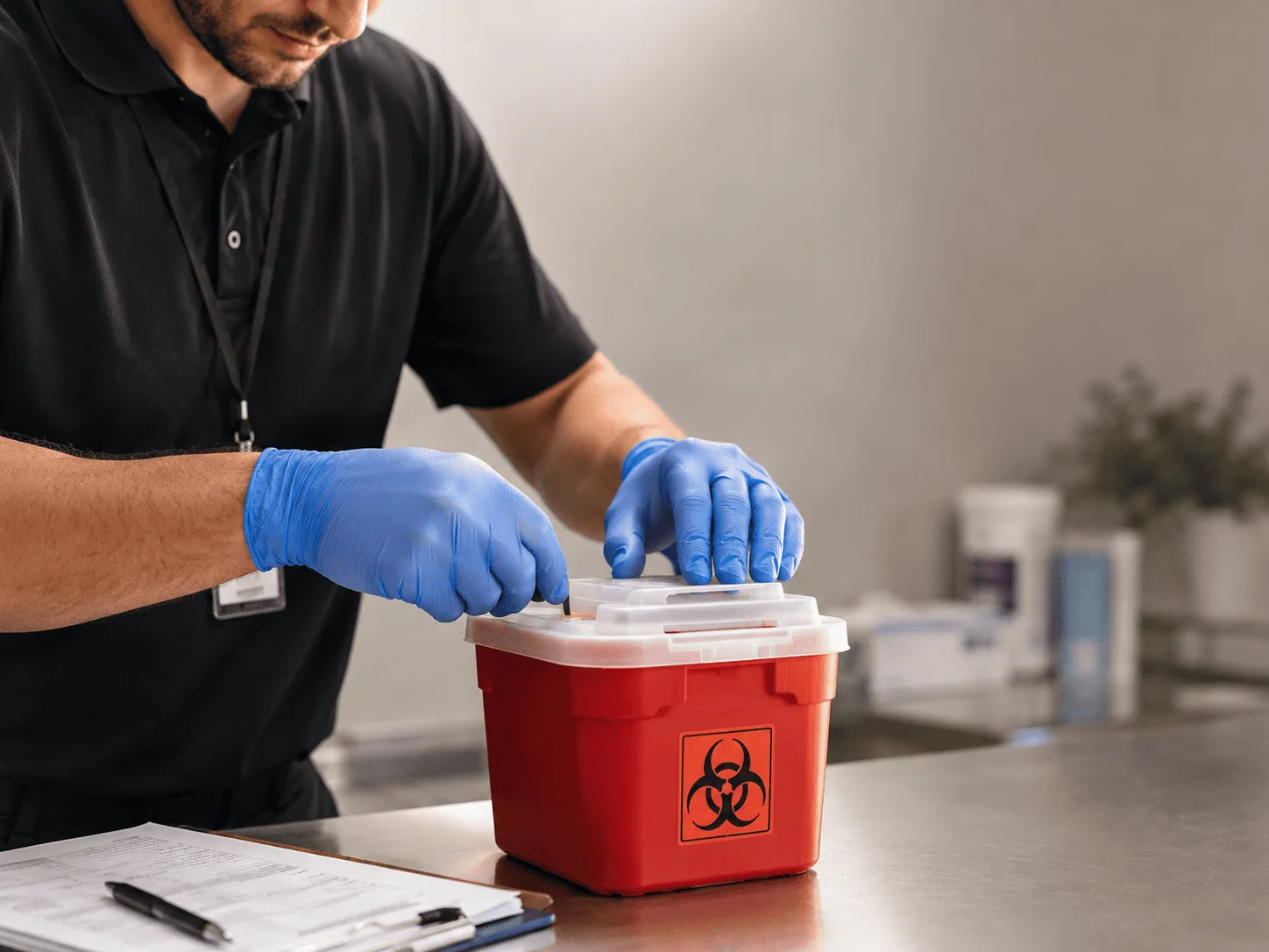 Why choose Sharps Waste Disposal in Hallie, KY